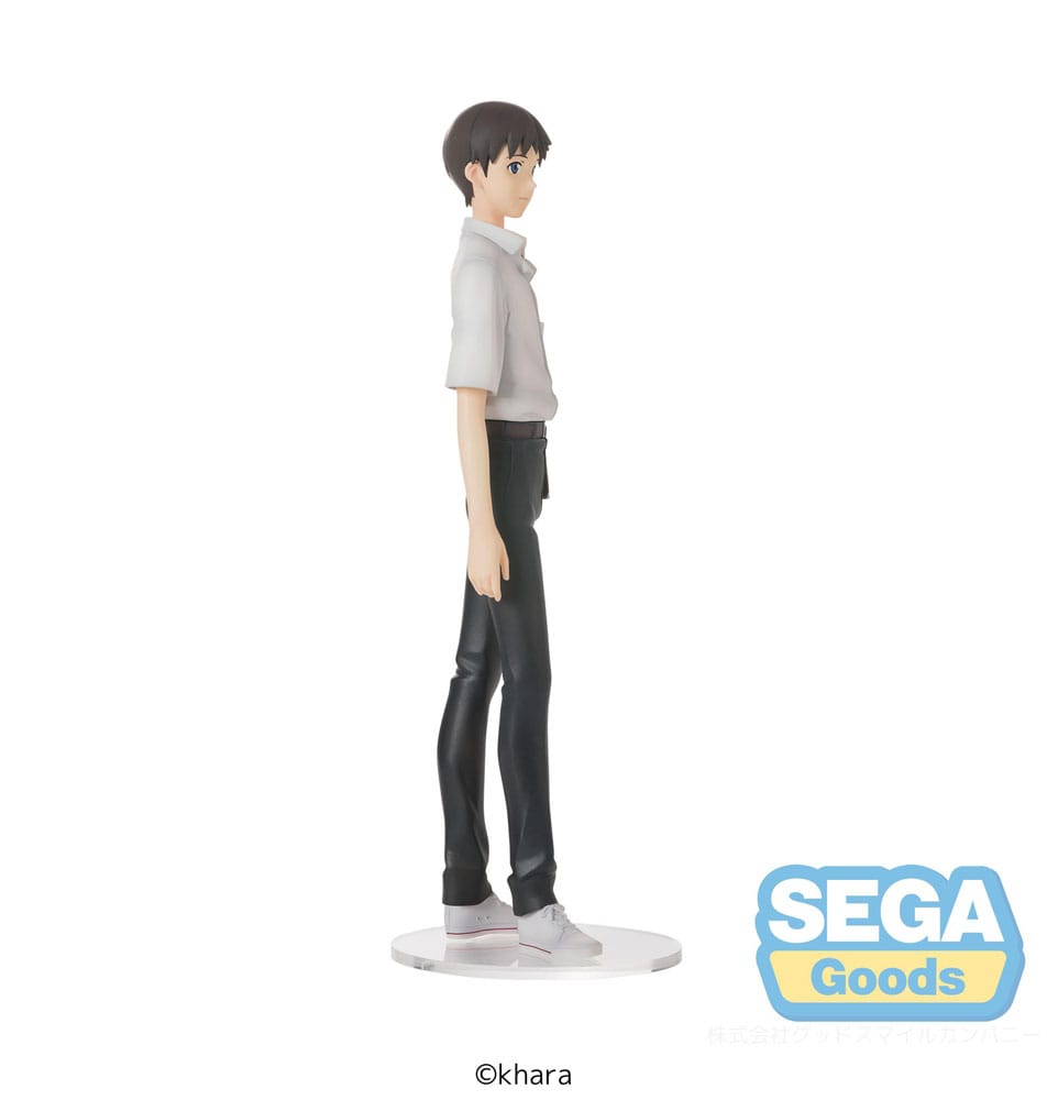 Rebuild of Evangelion High Premium PVC Statue Shinji Ikari Uniform Ver. Evangelion: New Theatrical Edition 22 cm Image 4