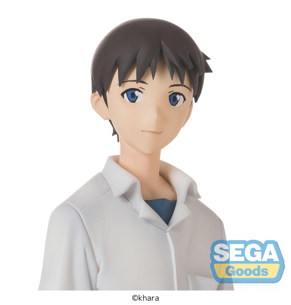 Rebuild of Evangelion High Premium PVC Statue Shinji Ikari Uniform Ver. Evangelion: New Theatrical Edition 22 cm Image 5