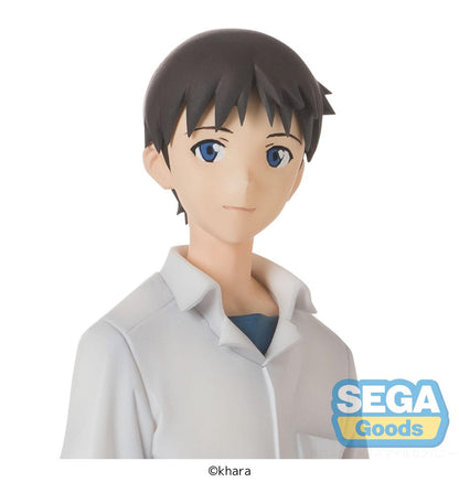 Rebuild of Evangelion High Premium PVC Statue Shinji Ikari Uniform Ver. Evangelion: New Theatrical Edition 22 cm Image 5