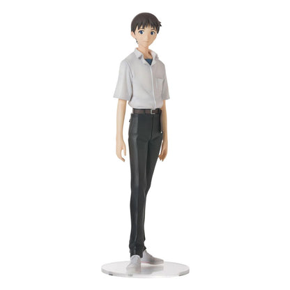 Rebuild of Evangelion High Premium PVC Statue Shinji Ikari Uniform Ver. Evangelion: New Theatrical Edition 22 cm Image 1