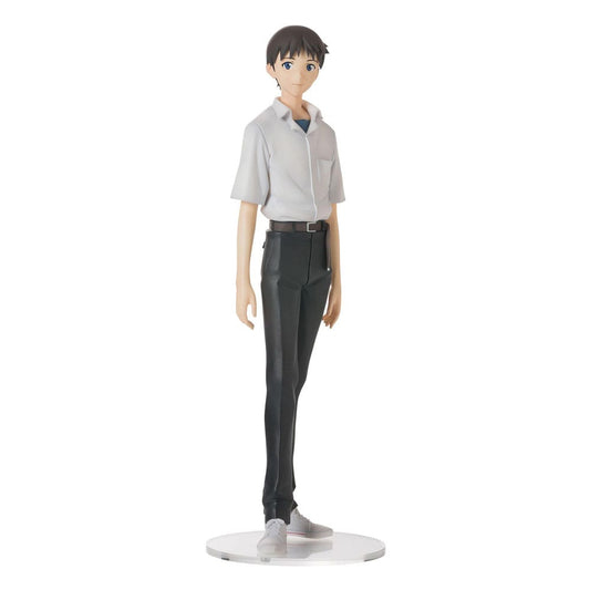 Rebuild of Evangelion High Premium PVC Statue Shinji Ikari Uniform Ver. Evangelion: New Theatrical Edition 22 cm Image 1