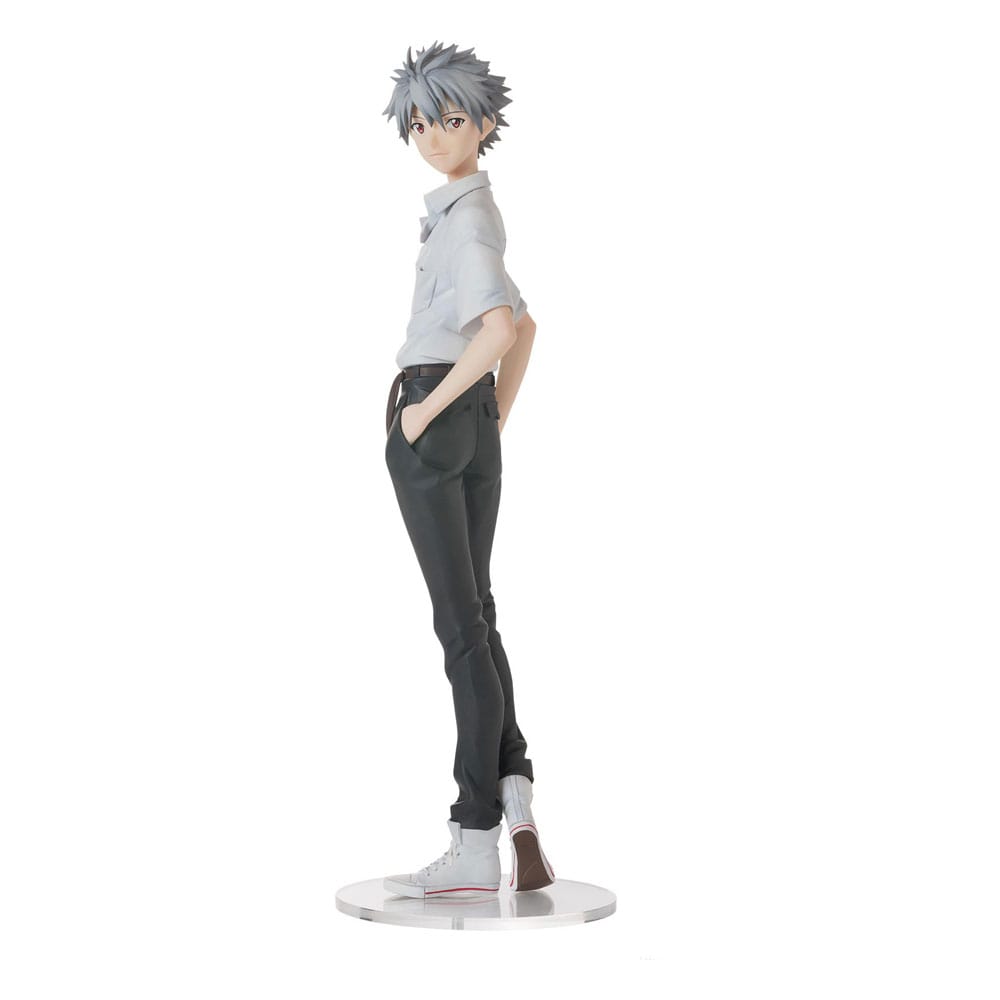 Rebuild of Evangelion High Premium PVC Statue Kaworu Nagisa Uniform Ver. Evangelion: New Theatrical Edition 22 cm Image 1