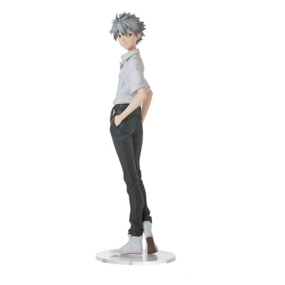 Rebuild of Evangelion High Premium PVC Statue Kaworu Nagisa Uniform Ver. Evangelion: New Theatrical Edition 22 cm Image 1