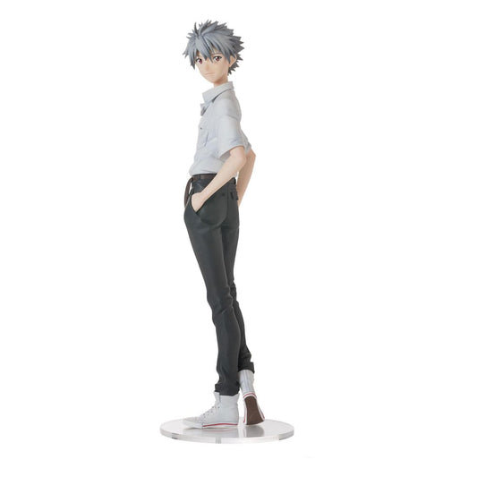 Rebuild of Evangelion High Premium PVC Statue Kaworu Nagisa Uniform Ver. Evangelion: New Theatrical Edition 22 cm Image 1