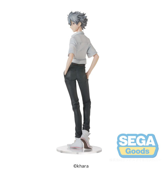 Rebuild of Evangelion High Premium PVC Statue Kaworu Nagisa Uniform Ver. Evangelion: New Theatrical Edition 22 cm Image 2