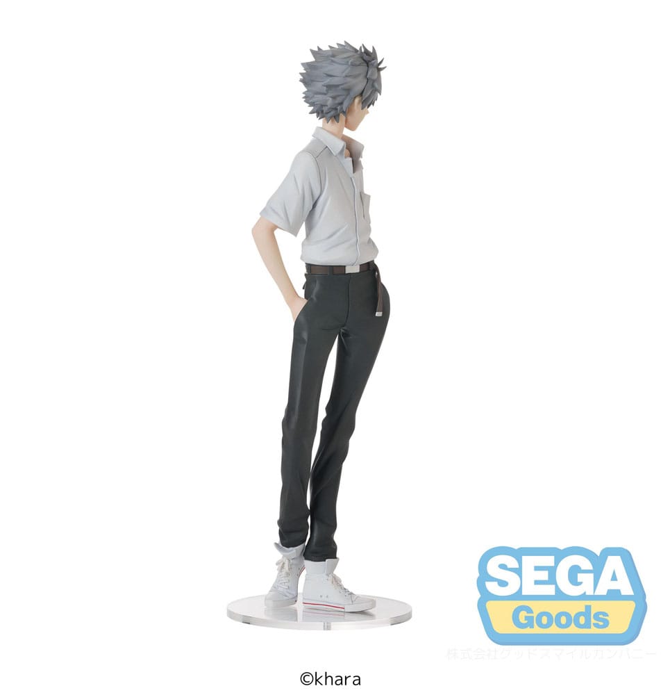 Rebuild of Evangelion High Premium PVC Statue Kaworu Nagisa Uniform Ver. Evangelion: New Theatrical Edition 22 cm Image 3