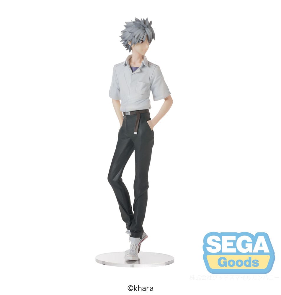Rebuild of Evangelion High Premium PVC Statue Kaworu Nagisa Uniform Ver. Evangelion: New Theatrical Edition 22 cm Image 4
