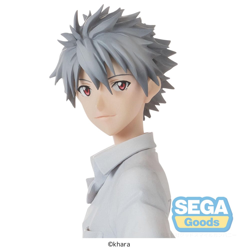 Rebuild of Evangelion High Premium PVC Statue Kaworu Nagisa Uniform Ver. Evangelion: New Theatrical Edition 22 cm Image 5