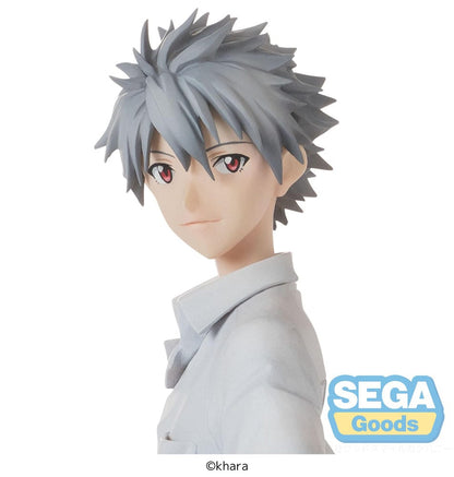 Rebuild of Evangelion High Premium PVC Statue Kaworu Nagisa Uniform Ver. Evangelion: New Theatrical Edition 22 cm Image 5