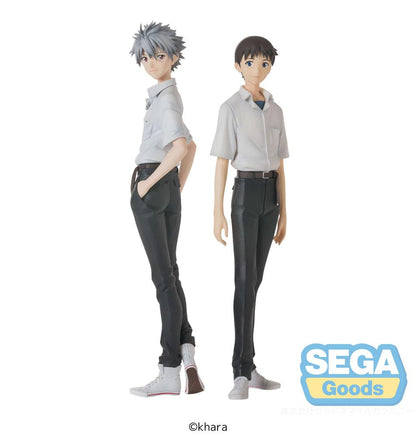 Rebuild of Evangelion High Premium PVC Statue Kaworu Nagisa Uniform Ver. Evangelion: New Theatrical Edition 22 cm Image 6