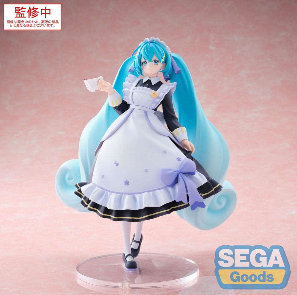 Character Vocal Series 01: Hatsune Miku Luminasta PVC Statue Hatsune Miku Classical Maid 21 cm Image 1