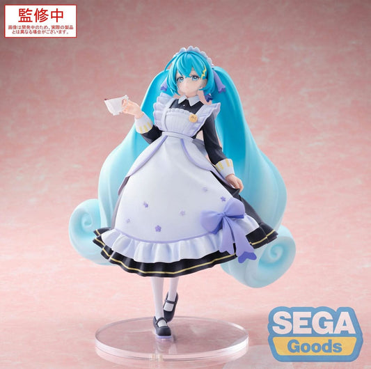 Character Vocal Series 01: Hatsune Miku Luminasta PVC Statue Hatsune Miku Classical Maid 21 cm Image 1