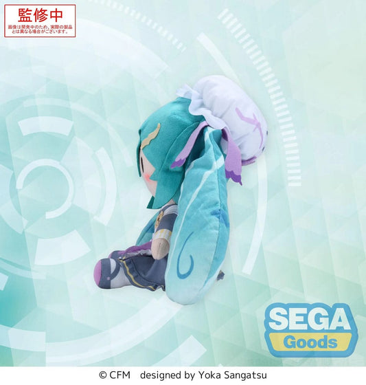 Character Vocal Series 01: Hatsune Miku Fuwa Petit Plüschfigur Hatsune Miku Classical Maid M 24 cm Image 2