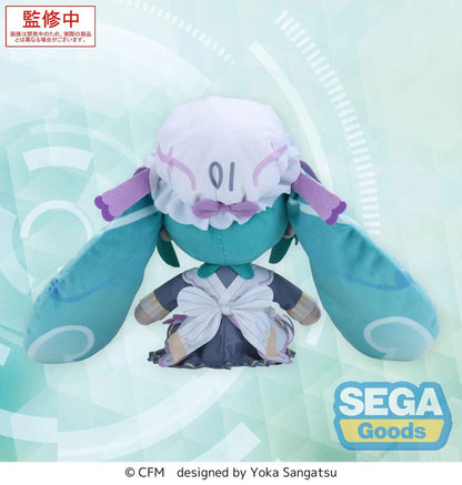 Character Vocal Series 01: Hatsune Miku Fuwa Petit Plüschfigur Hatsune Miku Classical Maid M 24 cm Image 3