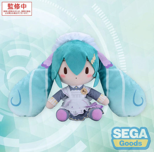 Character Vocal Series 01: Hatsune Miku Fuwa Petit Plüschfigur Hatsune Miku Classical Maid M 24 cm Image 1