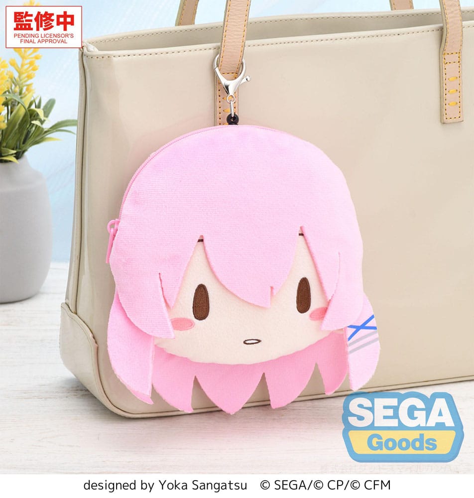 Hatsune Miku: Coloful Stage! Plüsch-Schlüsselanhänger Megurine Luka School Sekai 15 cm Image 2