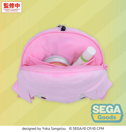 Hatsune Miku: Coloful Stage! Plüsch-Schlüsselanhänger Megurine Luka School Sekai 15 cm Image 4