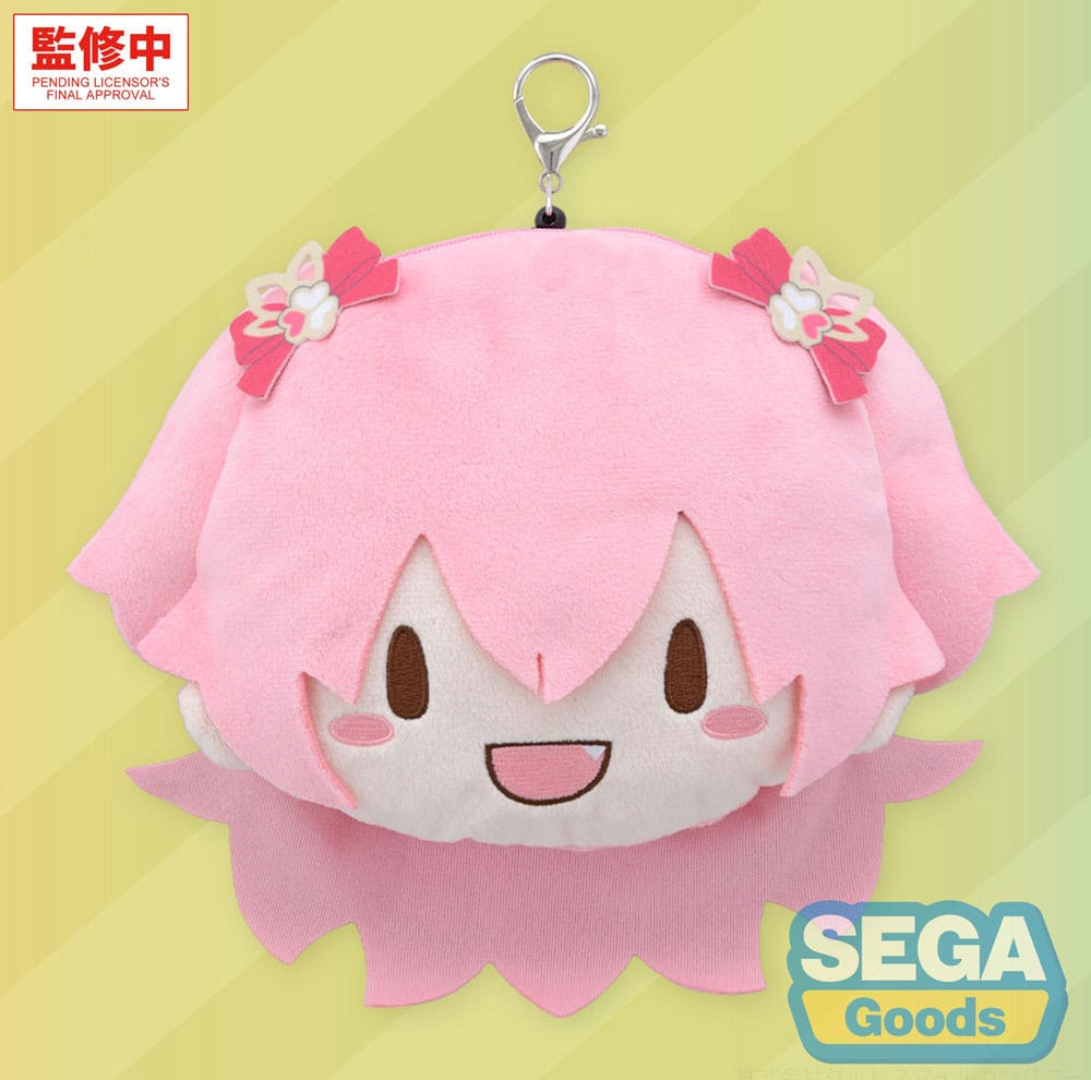 Hatsune Miku: Coloful Stage! Plüsch-Schlüsselanhänger Airi Momoi 15 cm Image 1