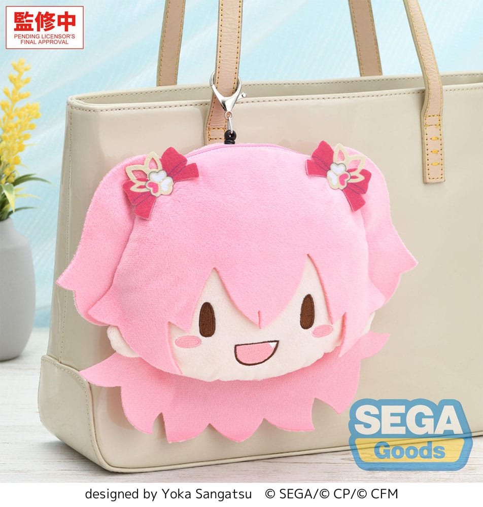 Hatsune Miku: Coloful Stage! Plüsch-Schlüsselanhänger Airi Momoi 15 cm Image 2