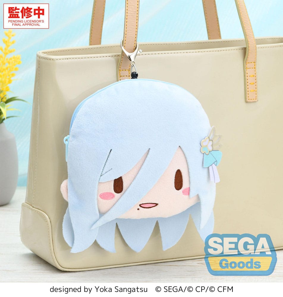 Hatsune Miku: Coloful Stage! Plüsch-Schlüsselanhänger Shizuku Hinomori 15 cm Image 2