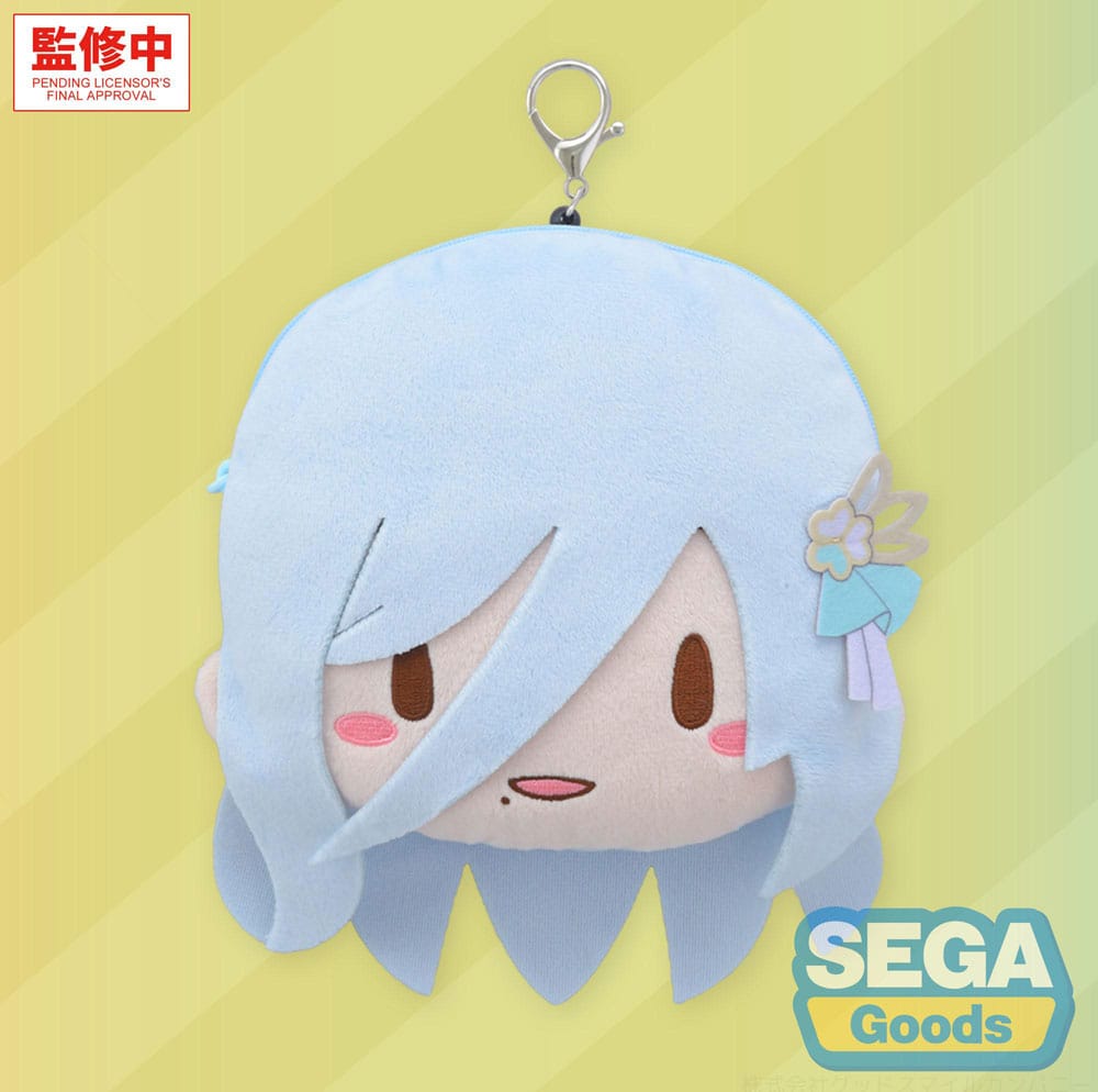 Hatsune Miku: Coloful Stage! Plüsch-Schlüsselanhänger Shizuku Hinomori 15 cm Image 1