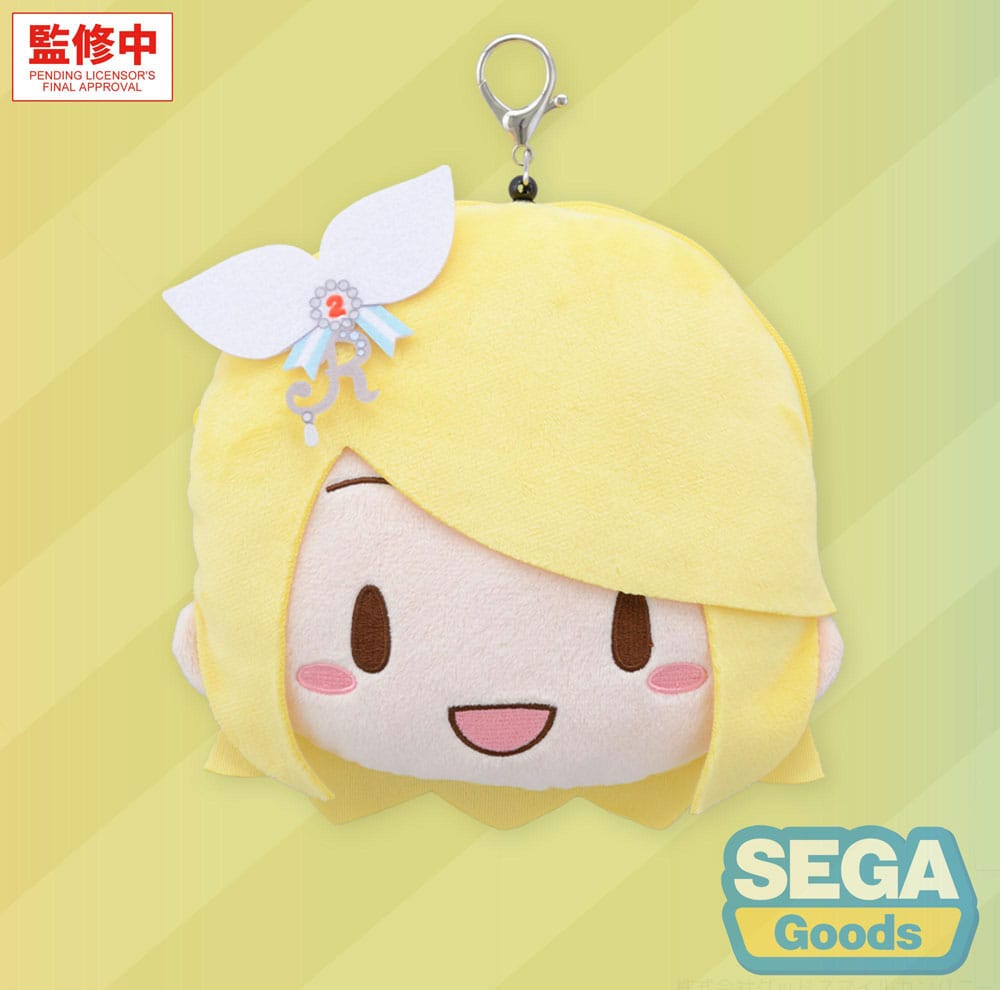 Hatsune Miku: Coloful Stage! Plüsch-Schlüsselanhänger Kagamine Rin Stage Sekai 15 cm Image 1