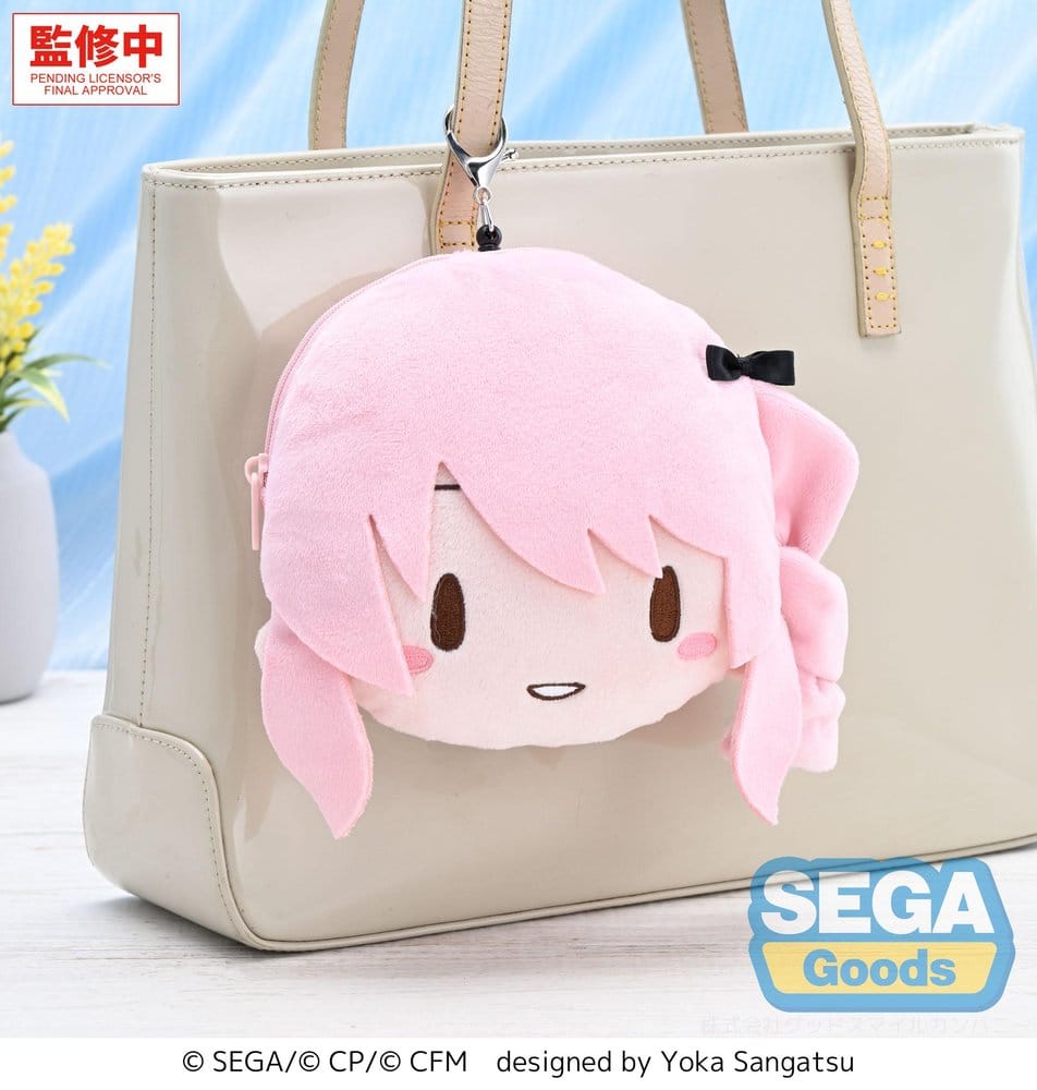 Hatsune Miku: Colorful Stage! Fuwa Petit Plüsch-Schlüsselanhänger Mizuki Akiyama 14 cm Image 2