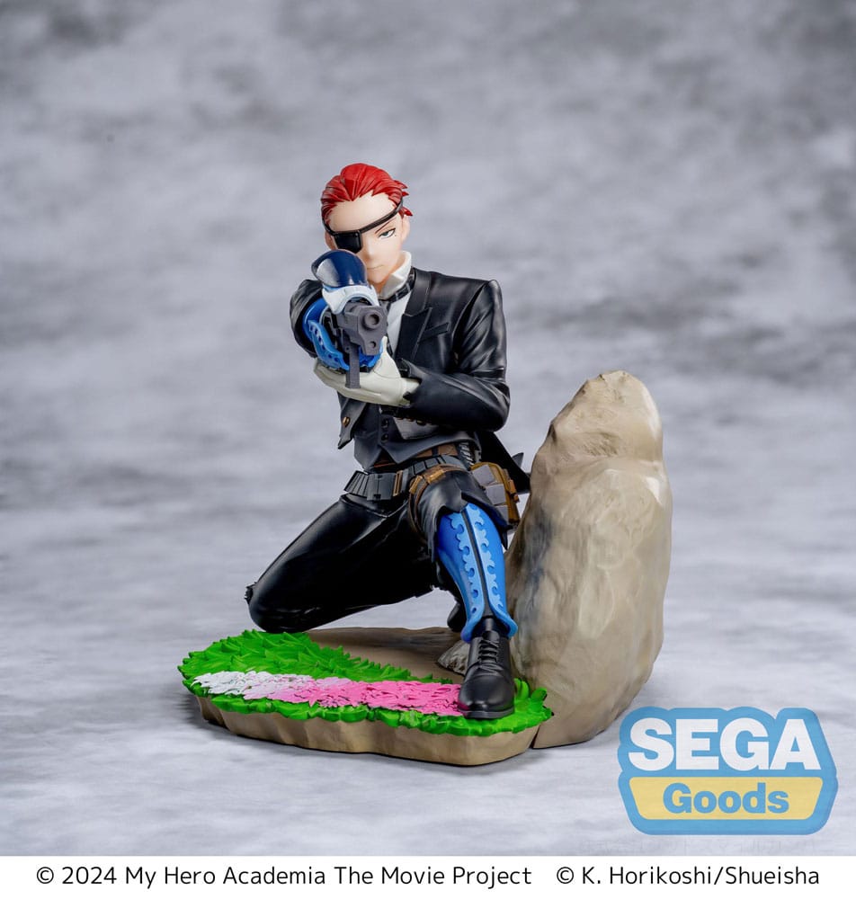 My Hero Academia: You're Next XrossLink PVC Statue Giulio Gandini 11 cm Image 1