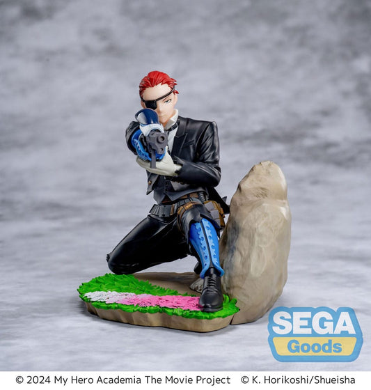 My Hero Academia: You're Next XrossLink PVC Statue Giulio Gandini 11 cm Image 1