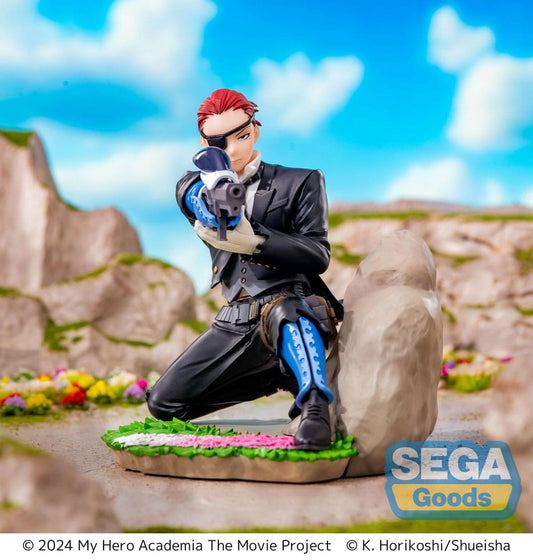 My Hero Academia: You're Next XrossLink PVC Statue Giulio Gandini 11 cm Image 2
