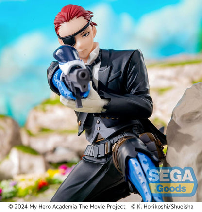 My Hero Academia: You're Next XrossLink PVC Statue Giulio Gandini 11 cm Image 3