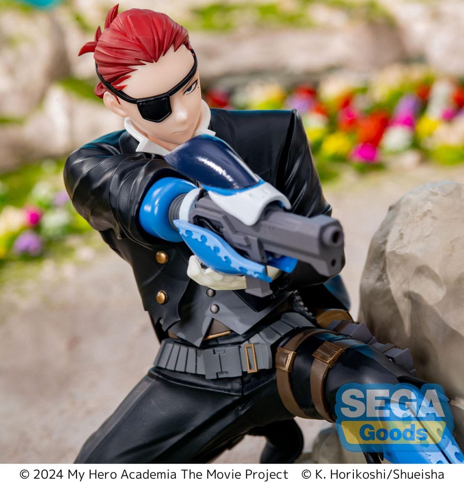 My Hero Academia: You're Next XrossLink PVC Statue Giulio Gandini 11 cm Image 4