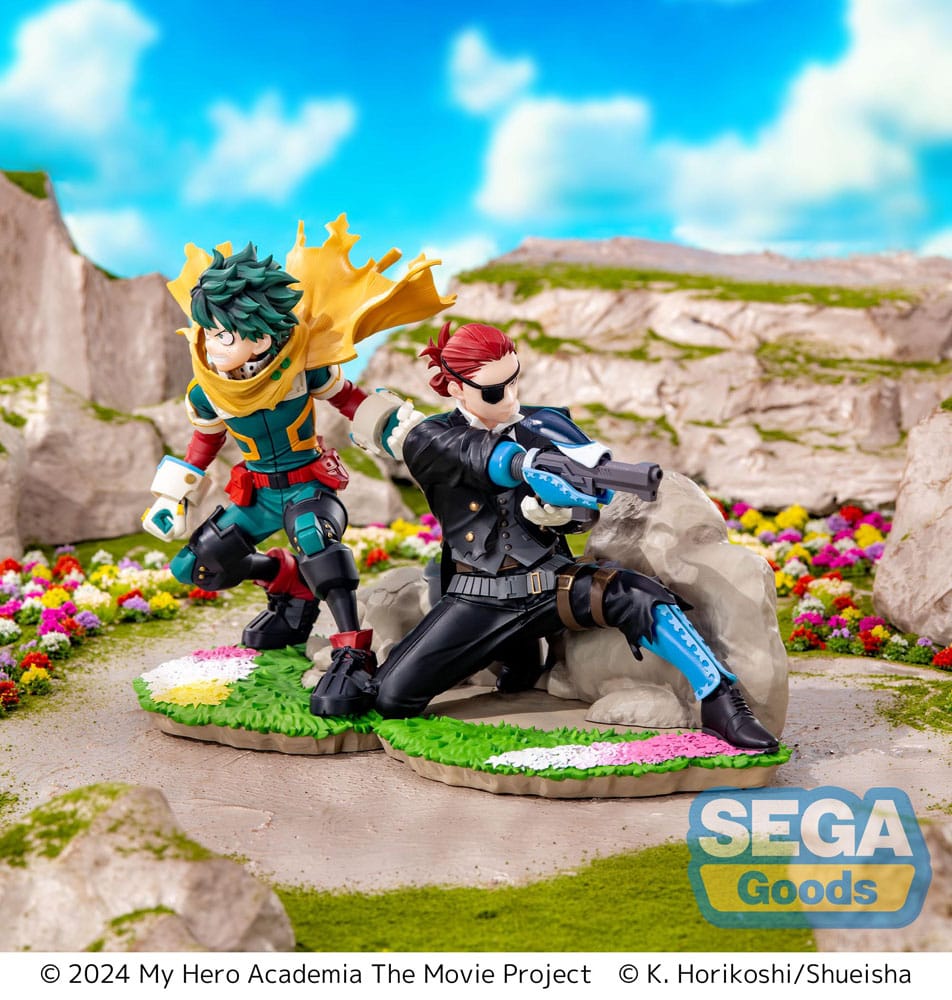 My Hero Academia: You're Next XrossLink PVC Statue Giulio Gandini 11 cm Image 6
