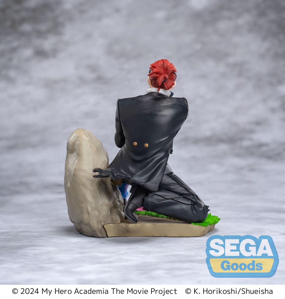 My Hero Academia: You're Next XrossLink PVC Statue Giulio Gandini 11 cm Image 7