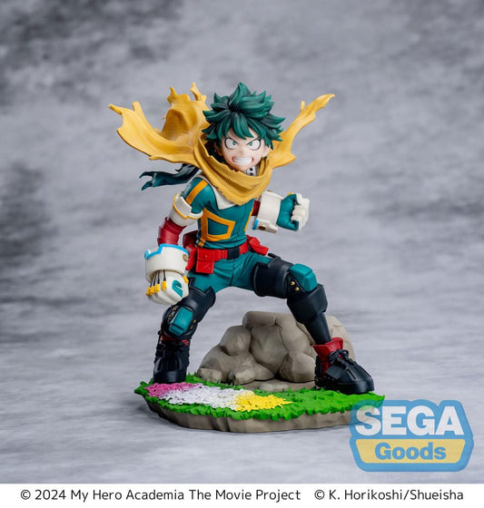 My Hero Academia: You're Next XrossLink PVC Statue Izuku Midoriya 14 cm Image 1