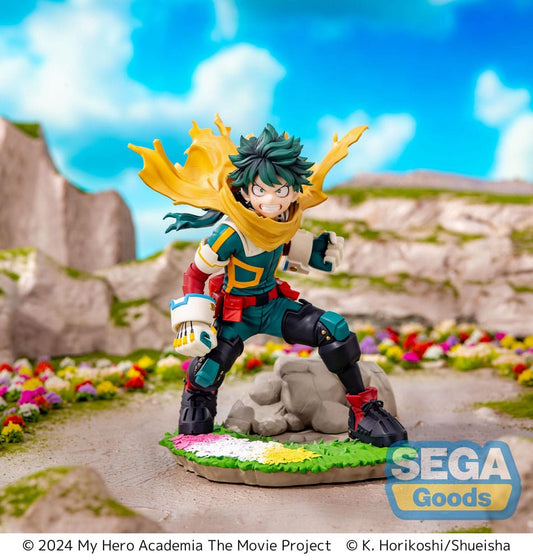 My Hero Academia: You're Next XrossLink PVC Statue Izuku Midoriya 14 cm Image 2