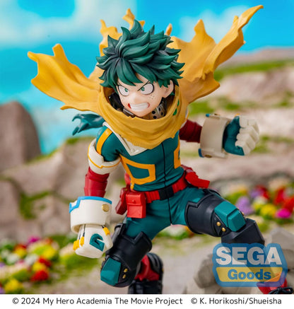 My Hero Academia: You're Next XrossLink PVC Statue Izuku Midoriya 14 cm Image 3