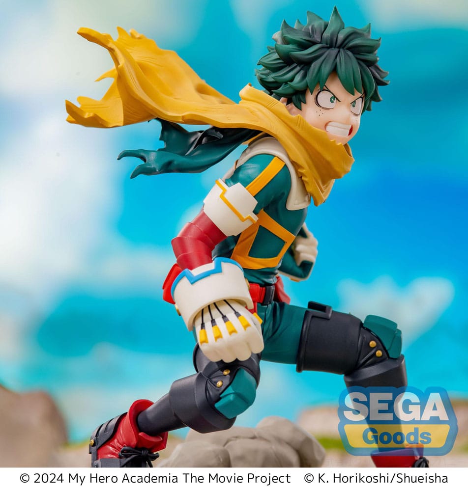 My Hero Academia: You're Next XrossLink PVC Statue Izuku Midoriya 14 cm Image 4