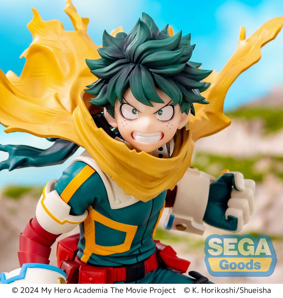 My Hero Academia: You're Next XrossLink PVC Statue Izuku Midoriya 14 cm Image 5