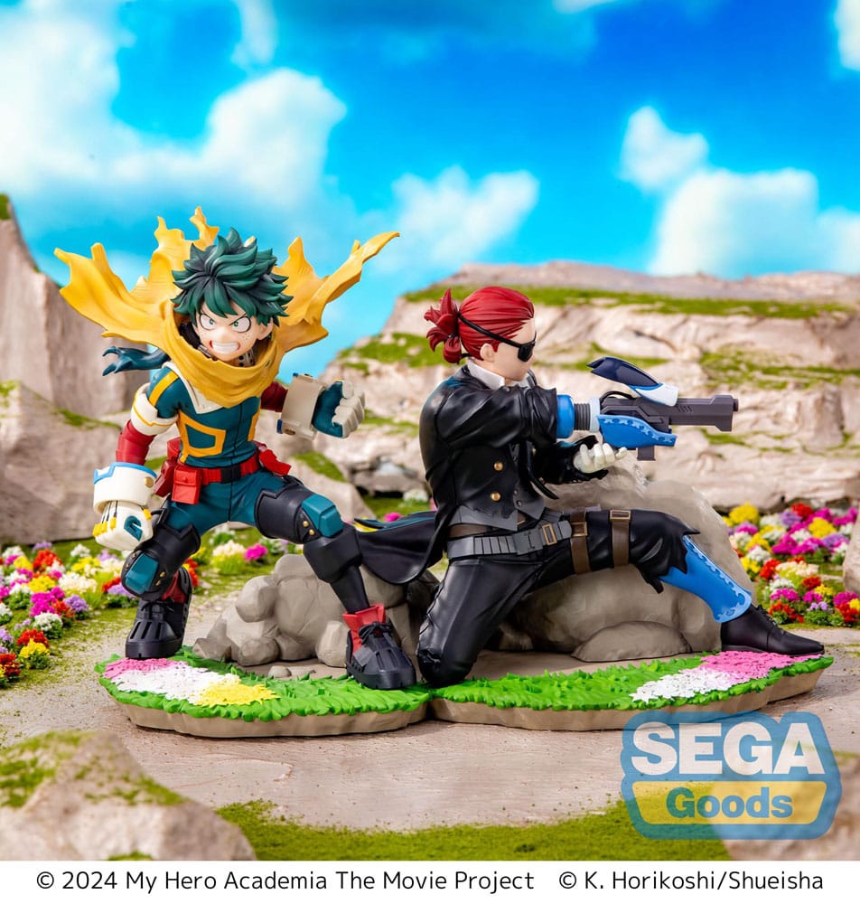 My Hero Academia: You're Next XrossLink PVC Statue Izuku Midoriya 14 cm Image 6