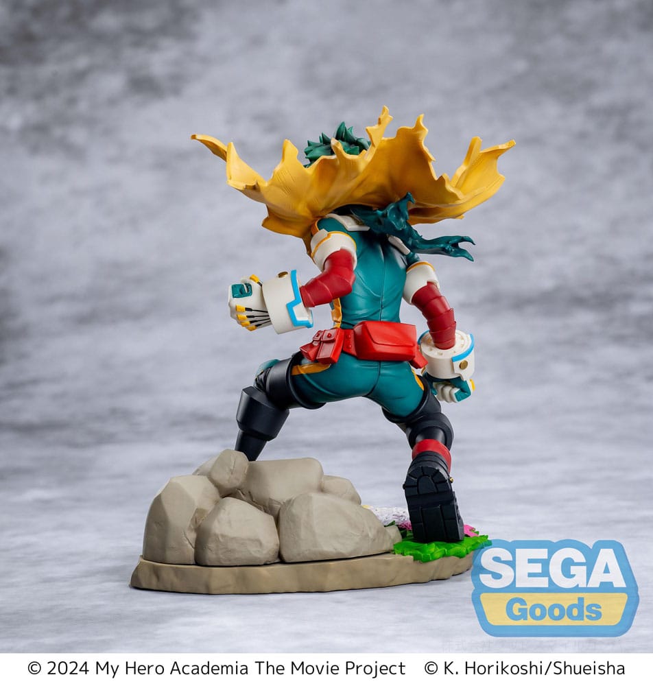 My Hero Academia: You're Next XrossLink PVC Statue Izuku Midoriya 14 cm Image 7
