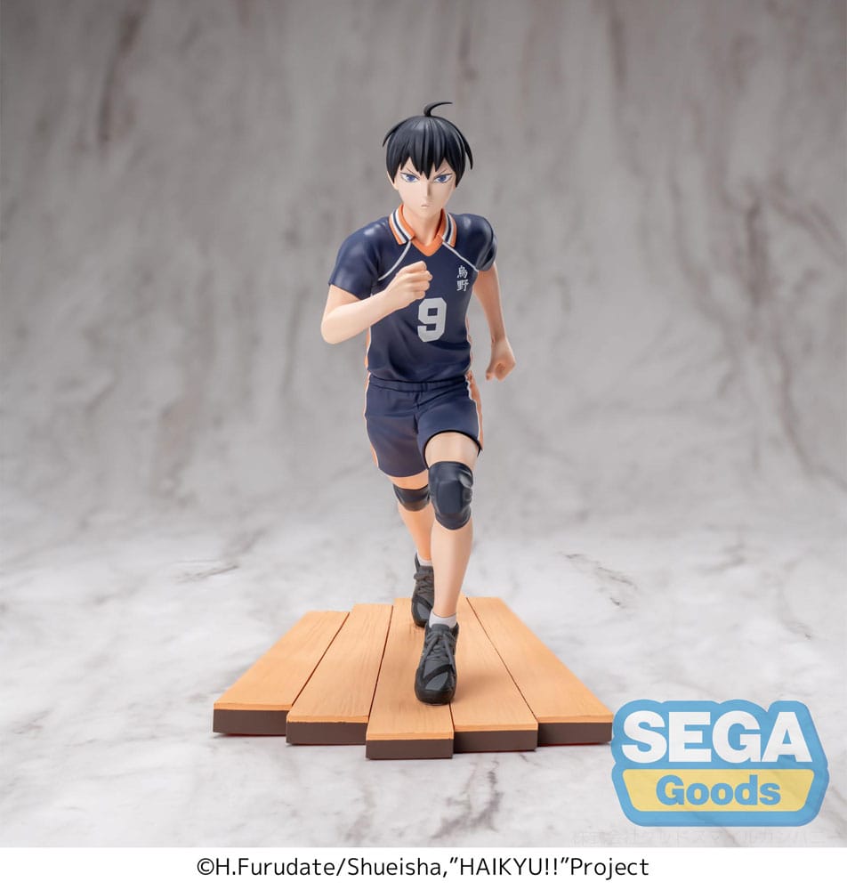 Haikyu!! High Premium PVC Statue Tobio Kageyama 16 cm Image 1