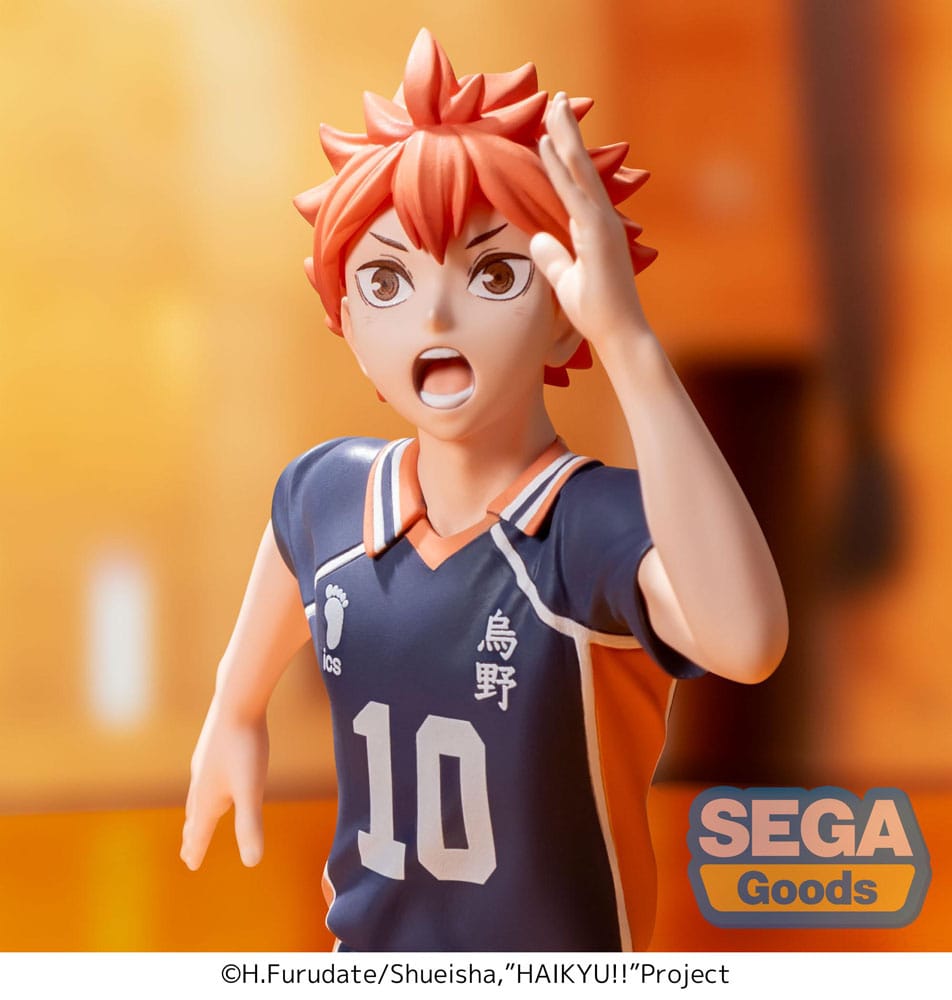 Haikyu!! High Premium PVC Statue Shoyo Hinata 15 cm Image 5