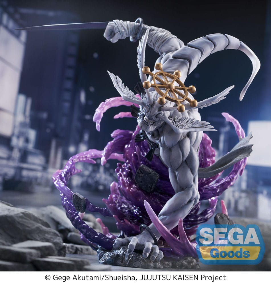 Jujutsu Kaisen FIGURIZMa PVC Statue Eight-Handled Sword Divergent Sila Divine General Mahoraga 22 cm Image 3