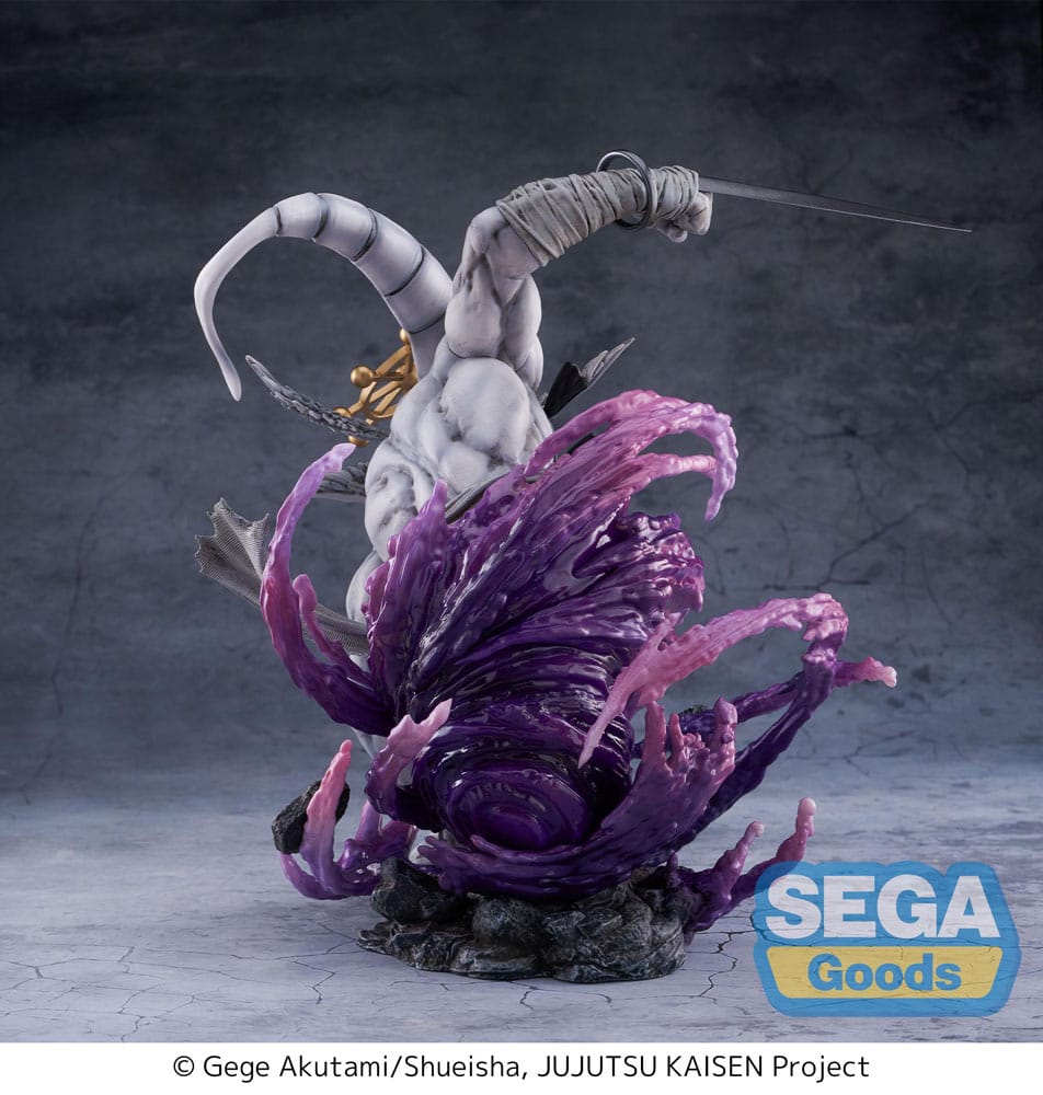 Jujutsu Kaisen FIGURIZMa PVC Statue Eight-Handled Sword Divergent Sila Divine General Mahoraga 22 cm Image 7