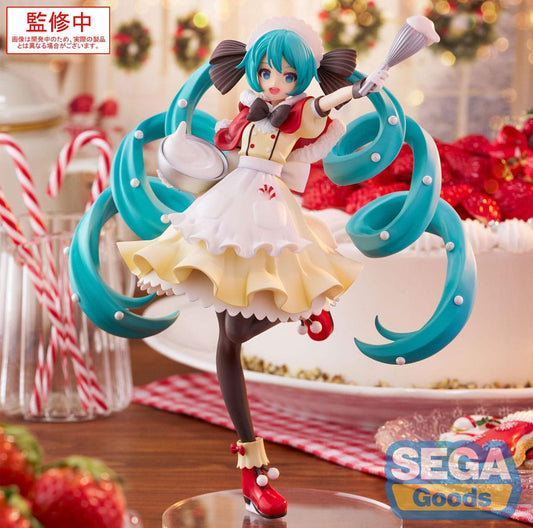 Character Vocal Series 01: Hatsune Miku Luminasta PVC Statue Hatsune Miku Christmas 2025 20 cm Image 1