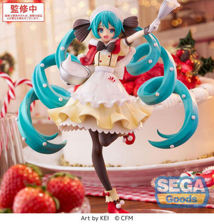 Character Vocal Series 01: Hatsune Miku Luminasta PVC Statue Hatsune Miku Christmas 2025 20 cm Image 2