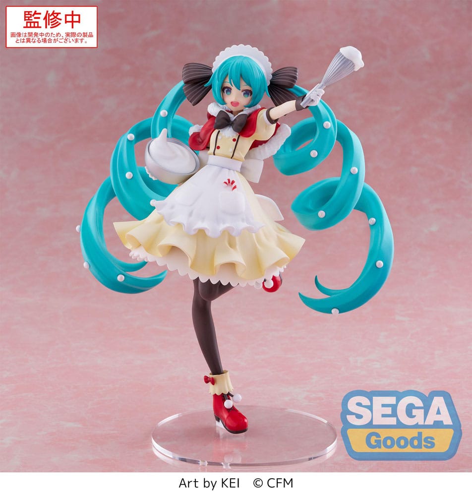 Character Vocal Series 01: Hatsune Miku Luminasta PVC Statue Hatsune Miku Christmas 2025 20 cm Image 4