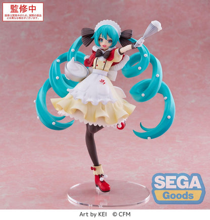 Character Vocal Series 01: Hatsune Miku Luminasta PVC Statue Hatsune Miku Christmas 2025 20 cm Image 4