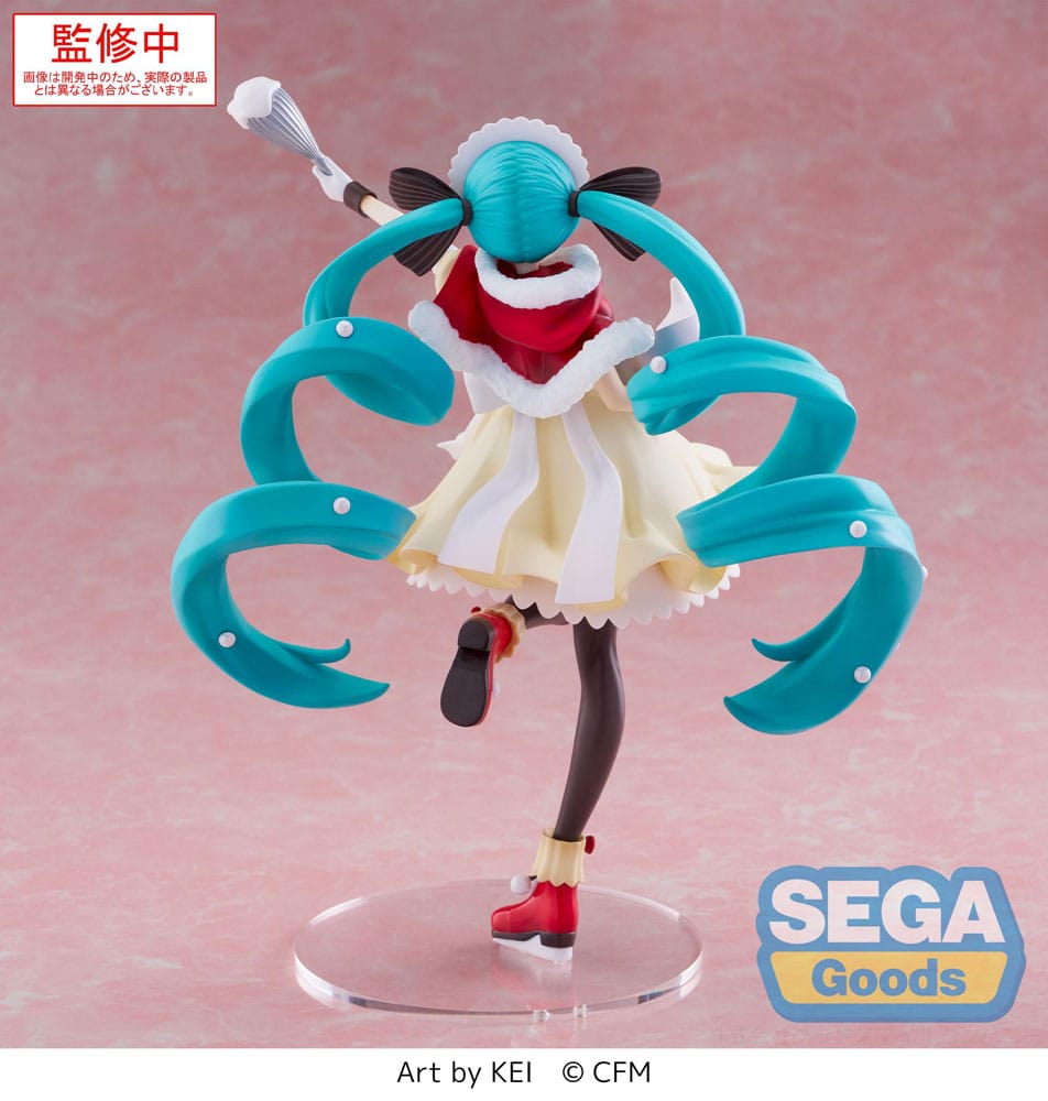 Character Vocal Series 01: Hatsune Miku Luminasta PVC Statue Hatsune Miku Christmas 2025 20 cm Image 5